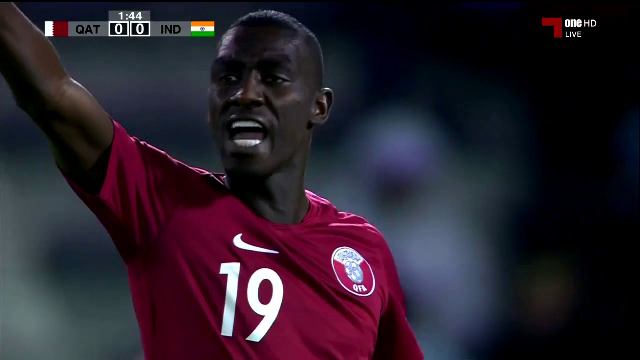مباراة:قطر 0-0 الهند التصفيات الآسيوية المشتركة لكأس العالم 2022 وكأس آسيا 2023