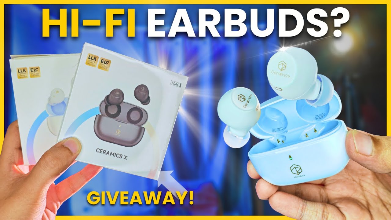 Roseselsa Ceramics X - Budget Earbuds that Sound like IEMs!