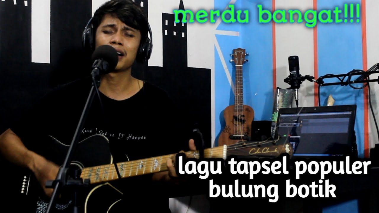 Bulung botik // lagu tapsel // cover by : taufiq nst //