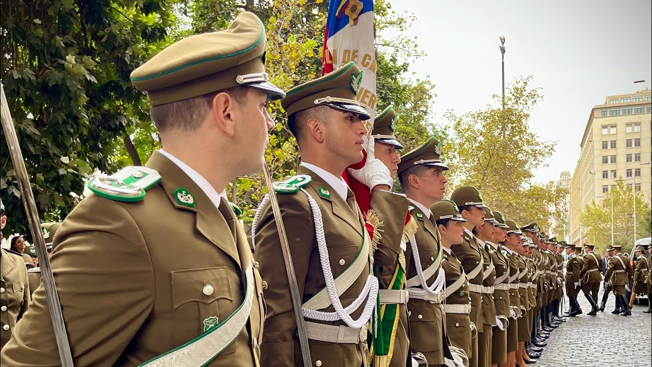 Escuela de Carabineros de Chile - DESPLAZAMIENTO 