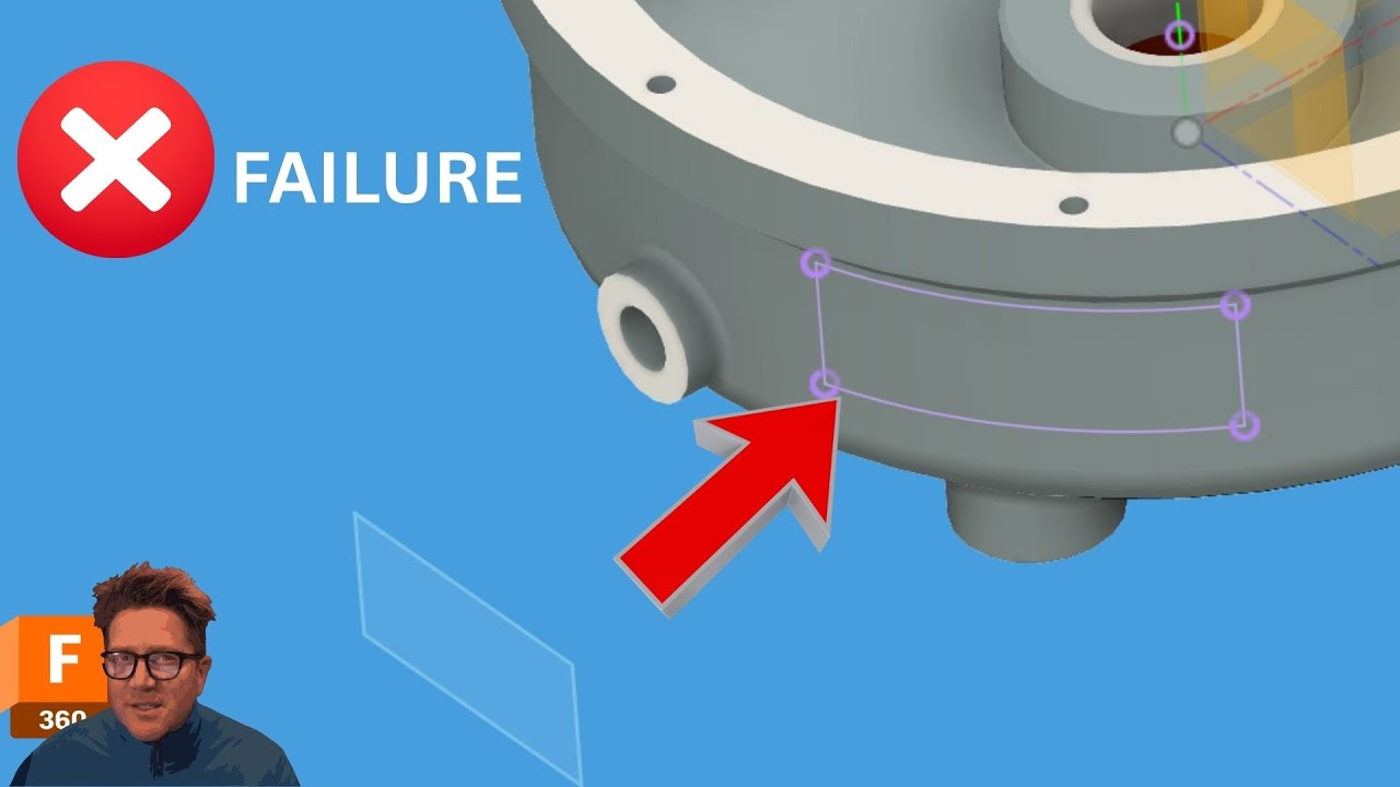 Why 'Project onto Surface' Won’t Work in Fusion 360 (And How To Fix It)