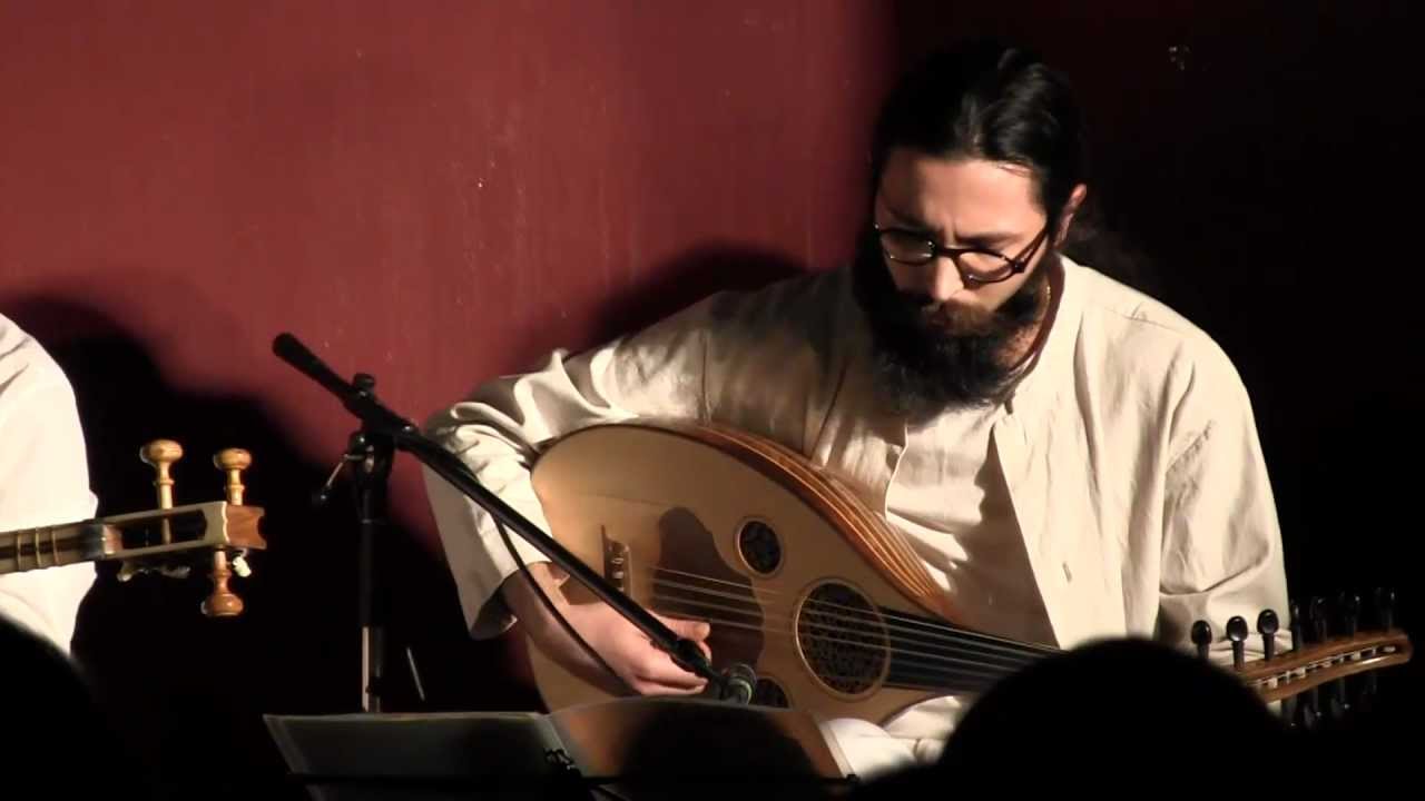 Sarmast Ensemble - Oud Solo : Arman Sigarchi (Paris Feb. 2012)