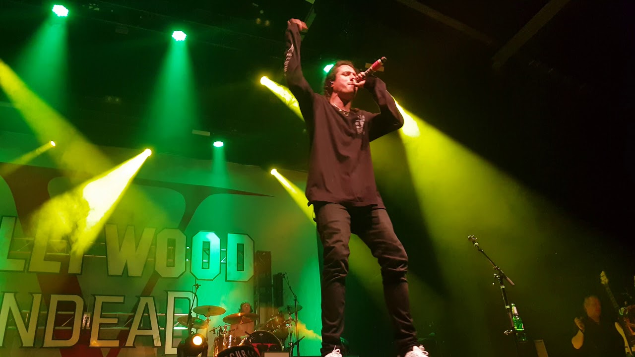 Hollywood Undead - Cashed out - Live // 03.02.2018 Wiesbaden, GER