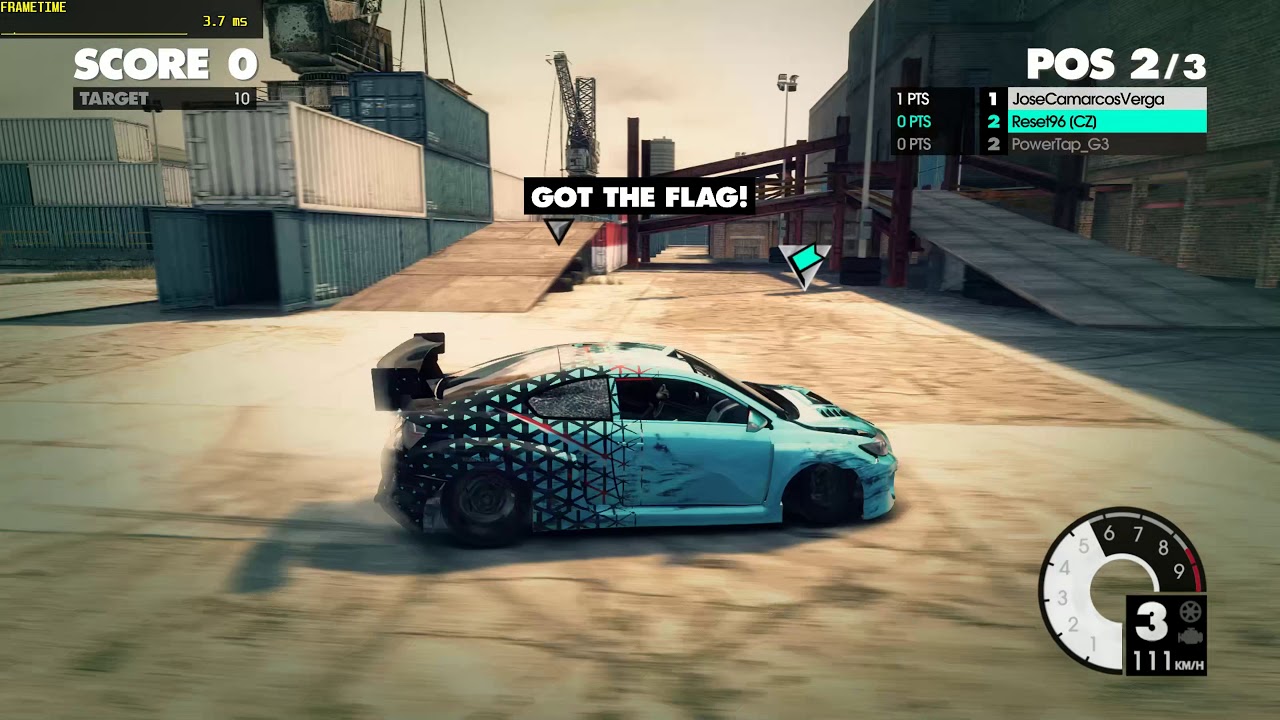 DiRT 3 - Transporter DP - Angel didnt like hit by Pelaez on me and retired [2160p60]