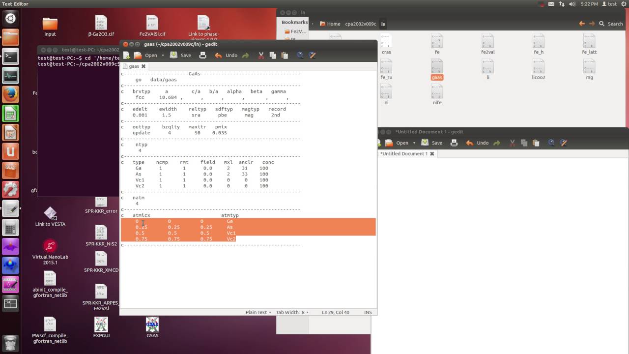 Akai-KKR (SCF and DOS calculation)