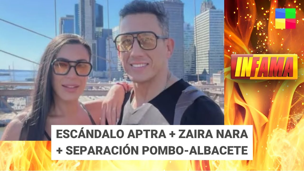 Esc&aacute;ndalo APTRA + Zaira Nara+ Separaci&oacute;n Pombo-Albacete #Infama | Programa completo (04/01/26)