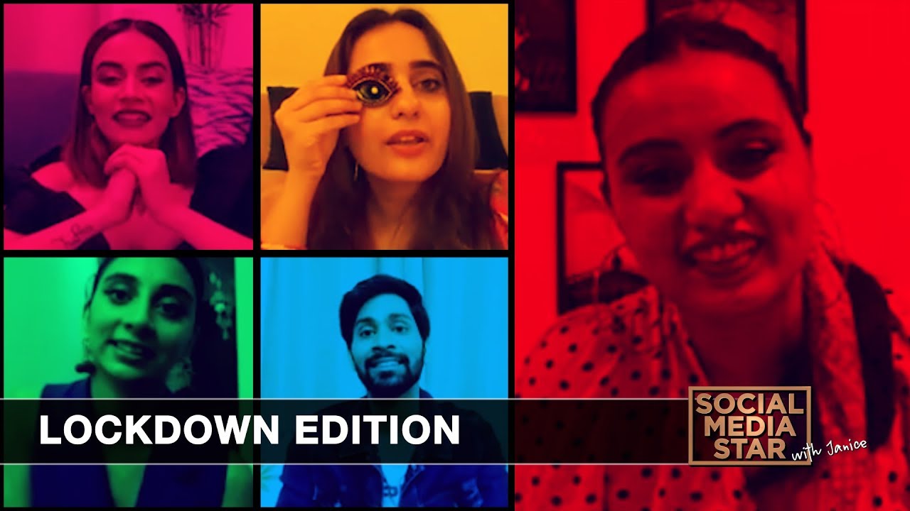 Social Media Star with Janice | Ep 01 | @Komal Pandey, @Dolly Singh, @Kusha Kapila, @Ankush Bahuguna
