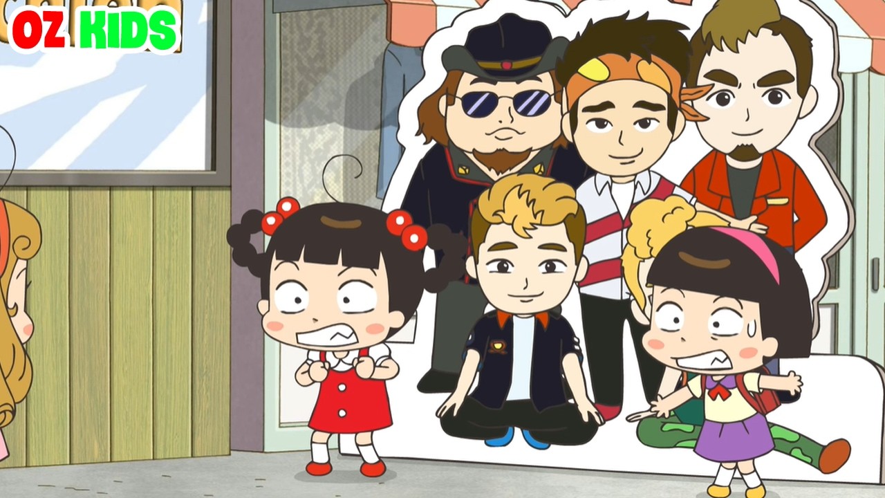 Nhóm nhạc thần tượng không được khóc./ Xin Chào Jadoo - Hello Jadoo Ep 13 SS4