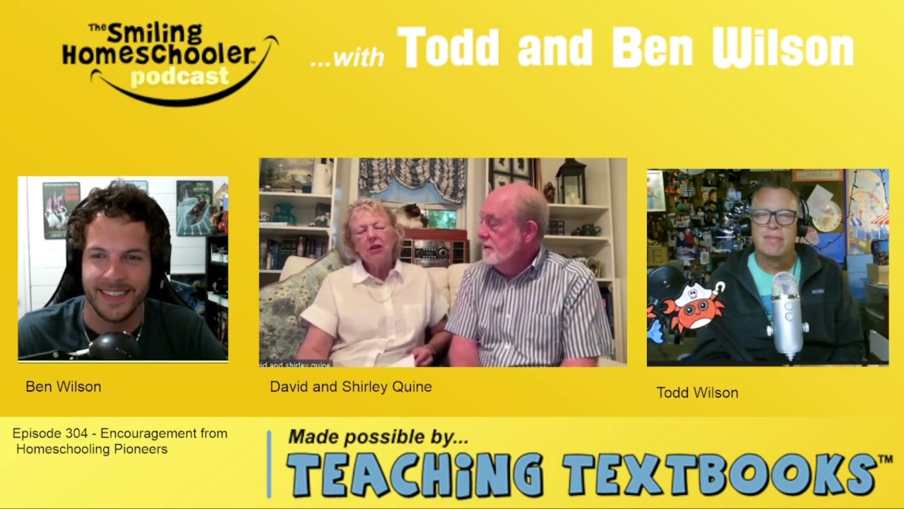 Worldview-Centered Homeschooling - Interview David and Shirley Quine