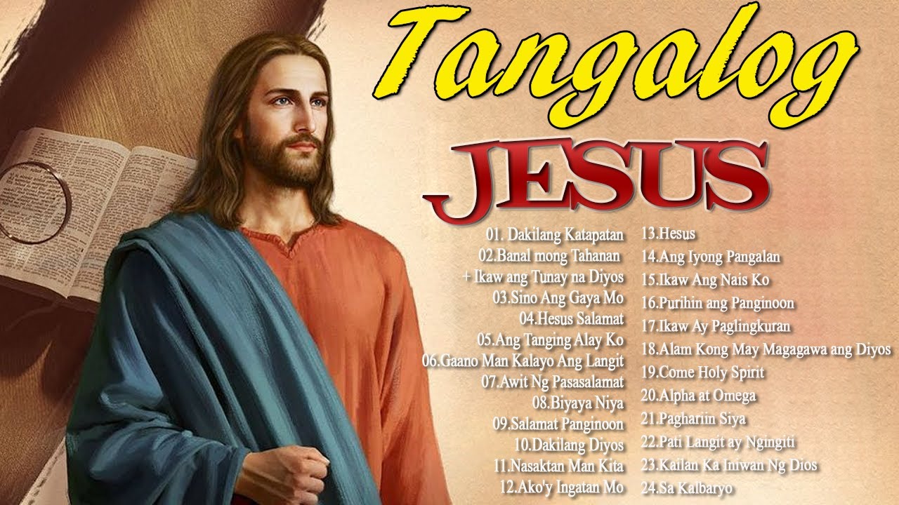Salamat Panginoon - Religious Tagalog Christian Worship Songs - Touching Heart Tagalog Jesus Songs