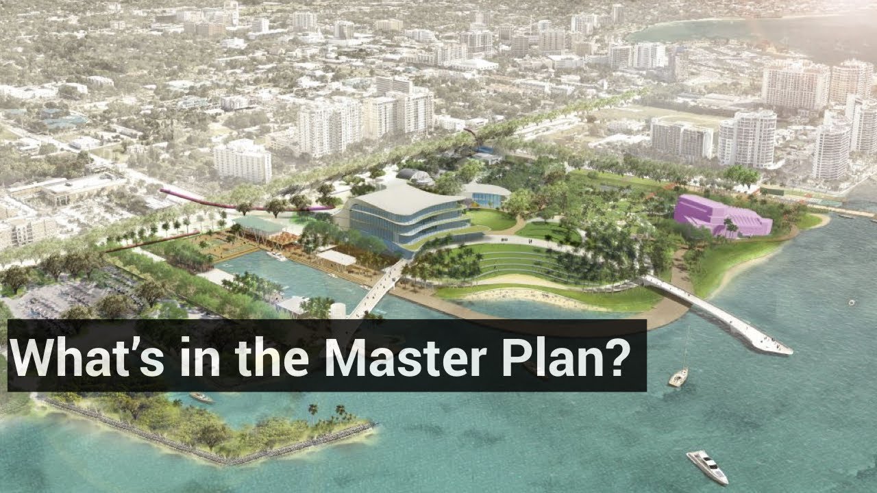 What's in the master plan?