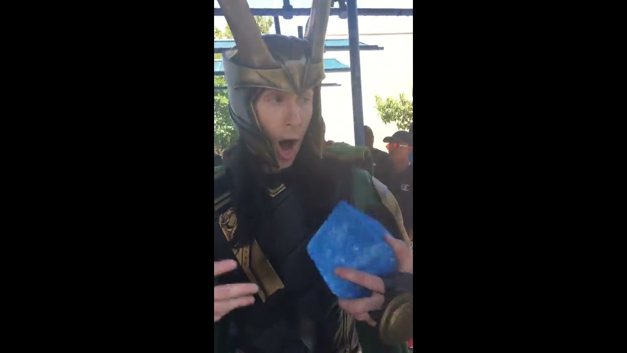 My encounter & proposal to Loki 💍💚