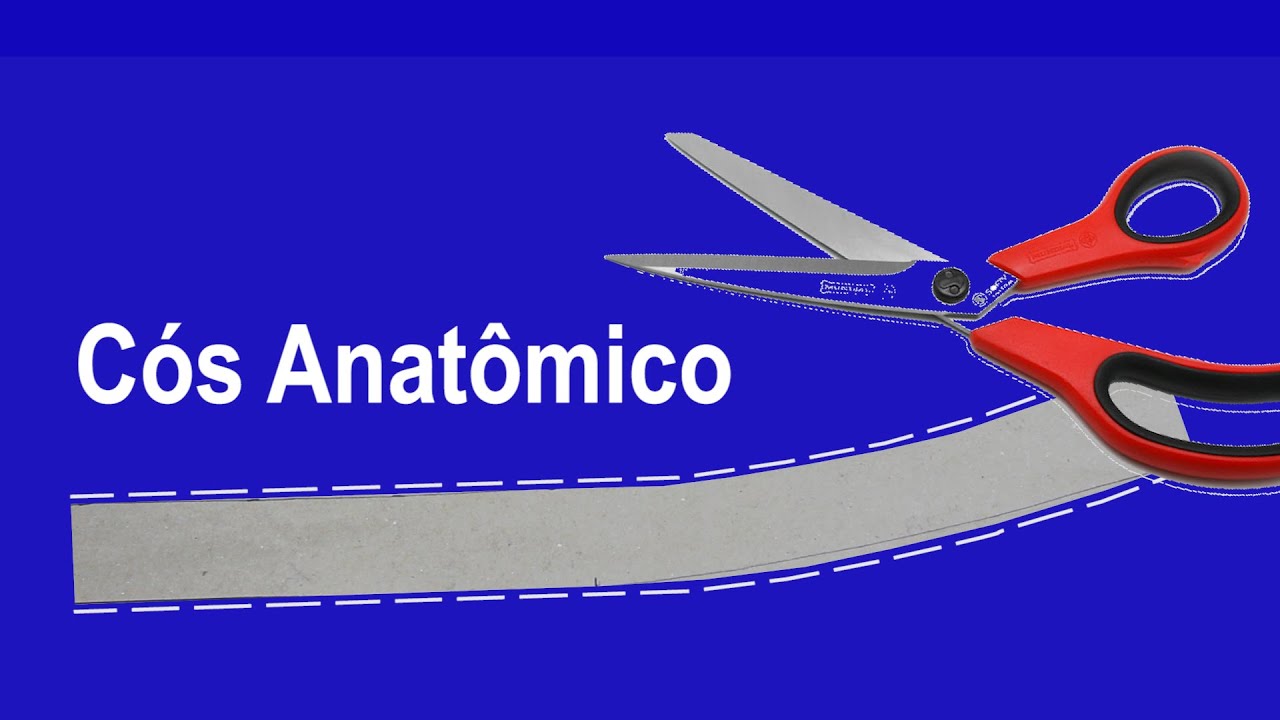 Como fazer cós anatômico - Modelagem