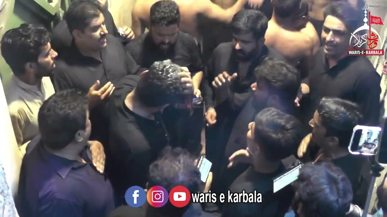 Akh Band Na Kar Mazloom Bhira 29 Muharram 1447 Hijri 25 July 2025 Dasta e PanjtanPakASMuzaffarPur