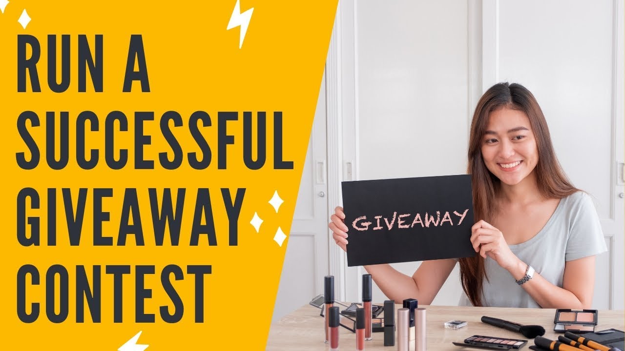 HOW TO RUN A GIVEAWAY CONTEST: Create Viral Giveaways To Drive Traffic To Your Website