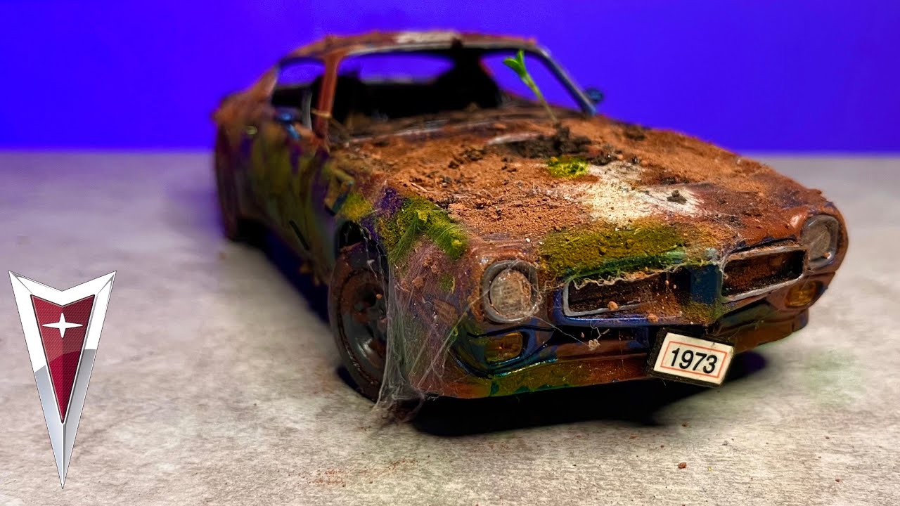 The Phoenix Project: Reviving a Vintage '73 Firebird Diecast