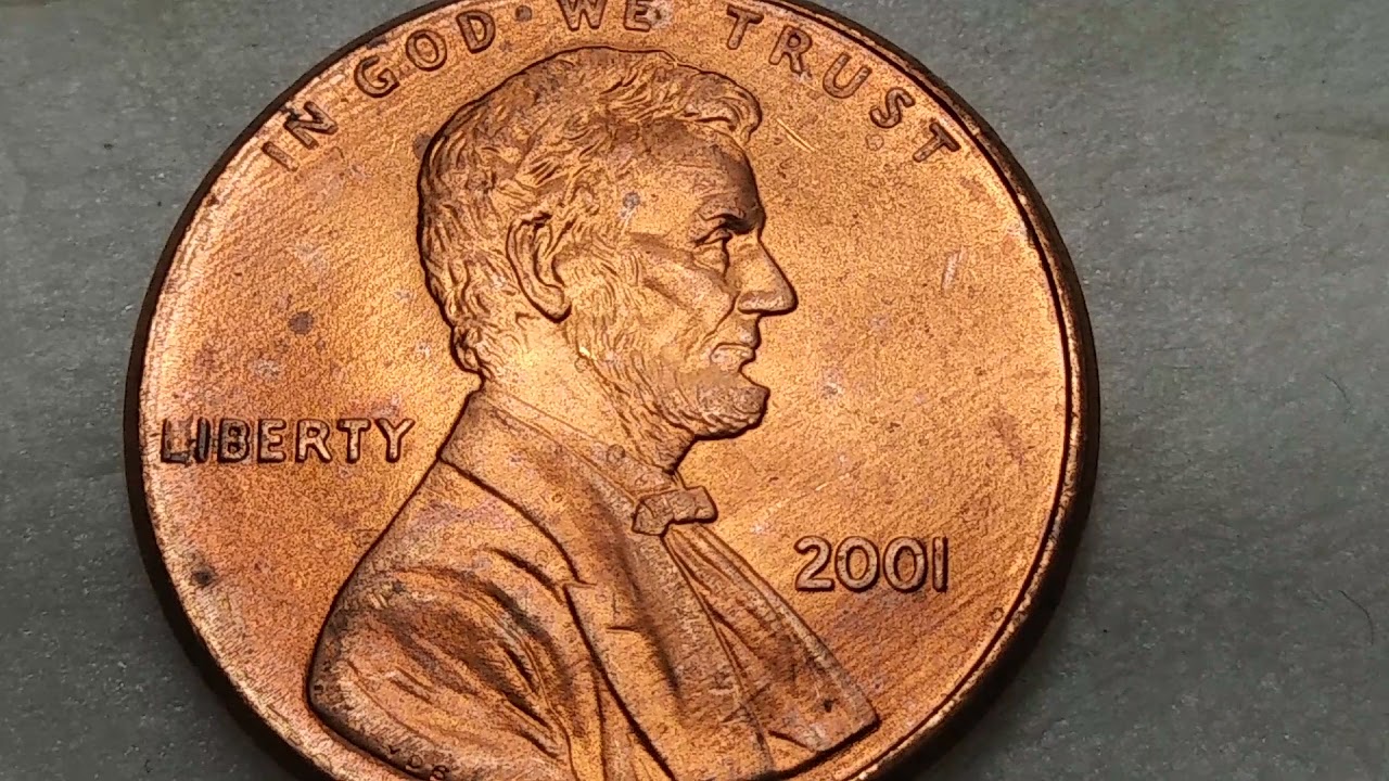 ES. INCREIBLE. ESTE. CENTAVO. DEL. 2001. ESTA. VALIENDO. 1.553. DOLARES
