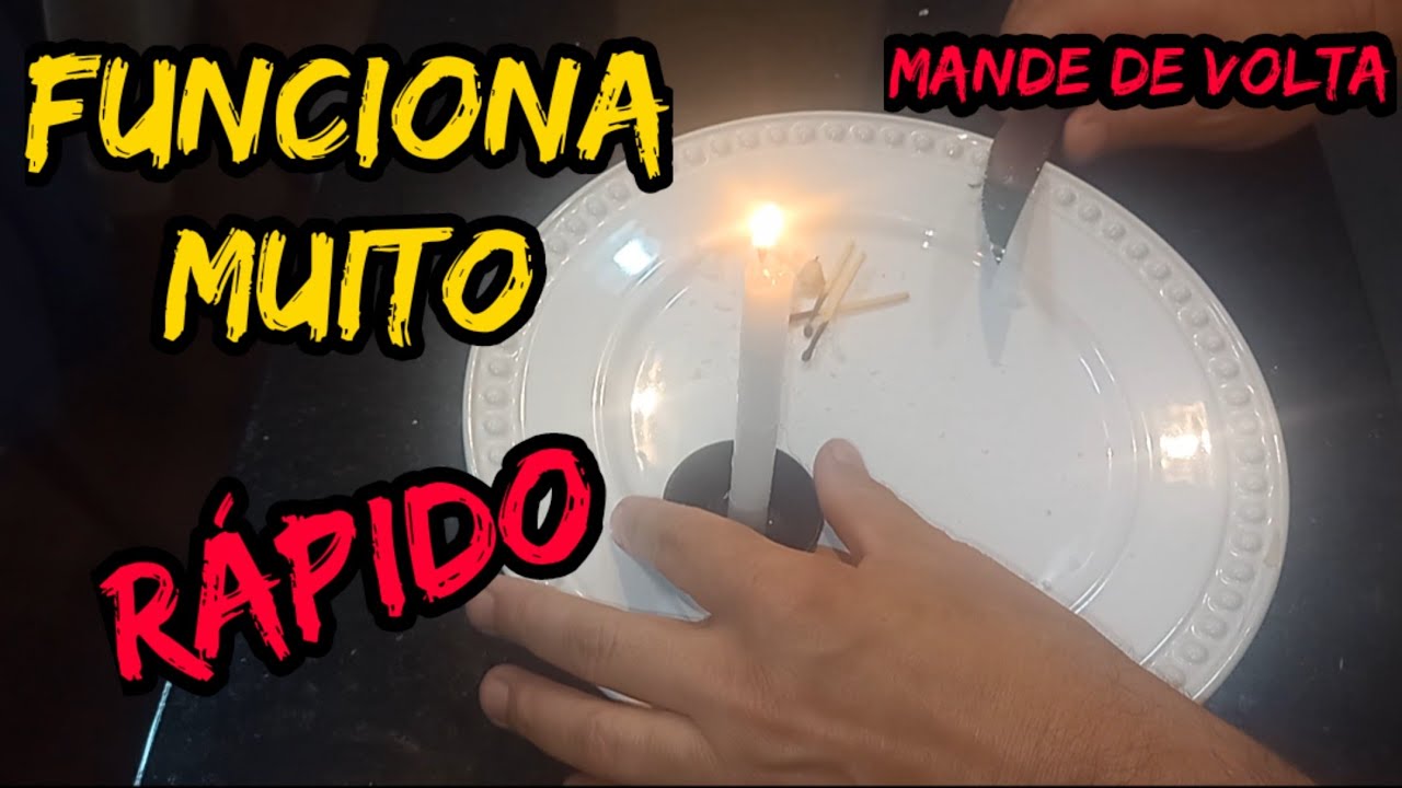 COMO QUEBRAR  MACUMBA e DEMANDA QUE MANDARAM PRA VOC&Ecirc;