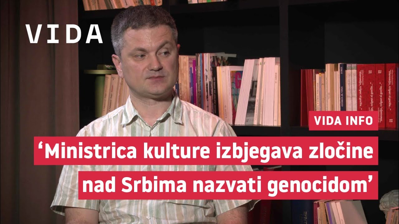 VIDA info - Jesu li zločini nad Srbima u NDH genocid?