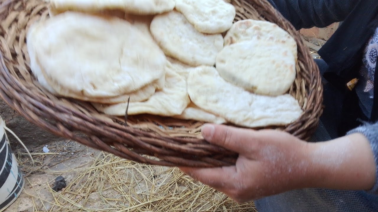 عيشوا معايا الاجواء الريفية عند خالتي نفيسة