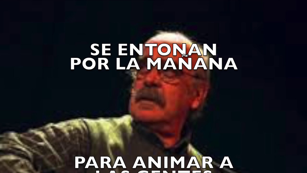ALBADA.JOSÉ ANTONIO LABORDETA (LYRICS,LLETRA)