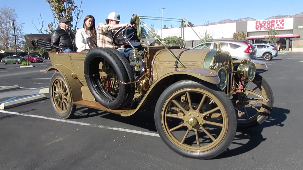 Rare 1910 Pope-Hartford Model T Touring