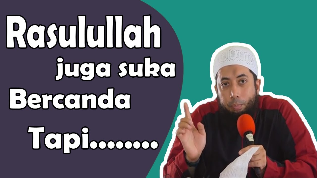 Hukum Bercanda Dalam Islam [ Ust. Khalid Basalamah ]