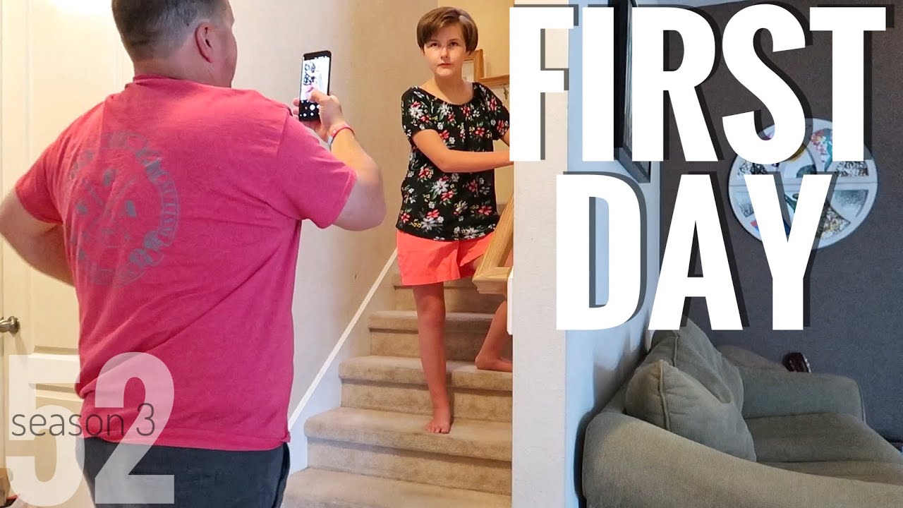 First Day Of School (and we got a new car)