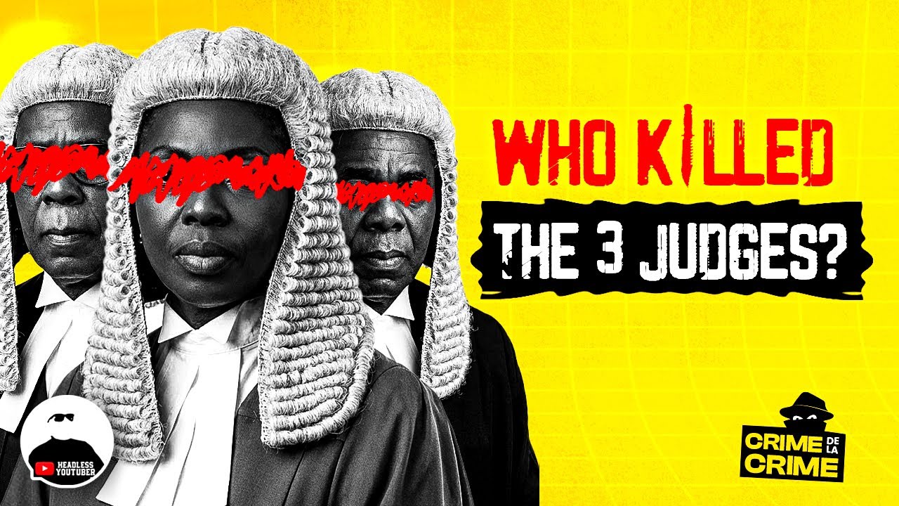 How 3 Judges were K!dnapped & K!lled in 1982 during a curfew in Ghana || Crime De La Crime 