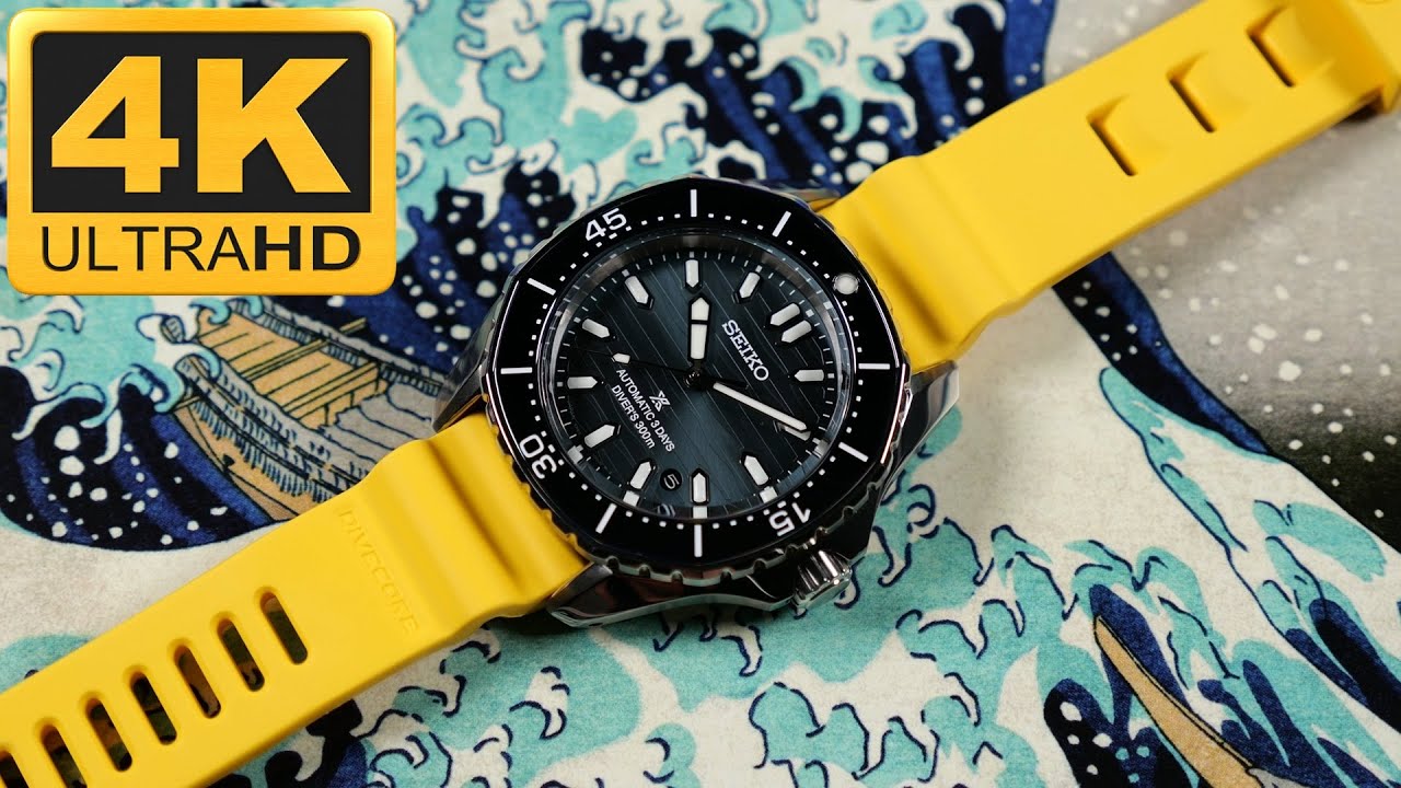 Epic Strap Pairing: Seiko Prospex 'Coastline' SPB483 (SBDC203) x Divecore HP Deepsea US FKM