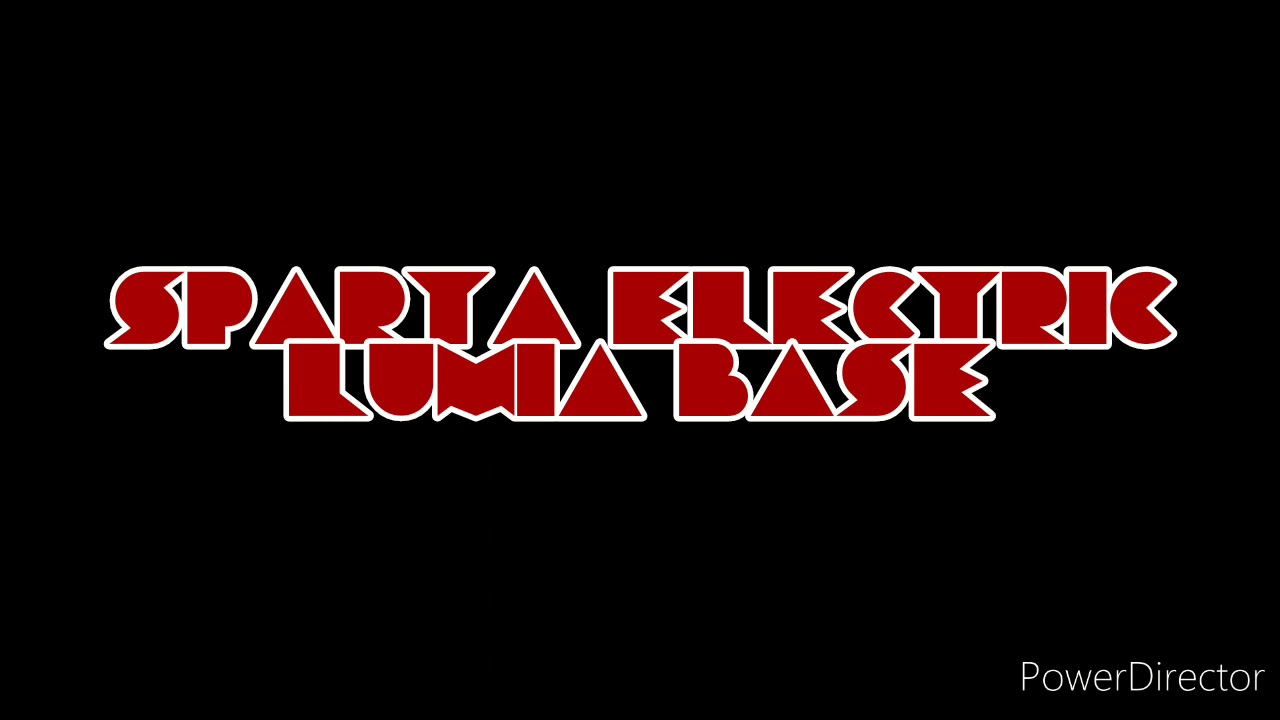 Sparta Electric Lumia Base [REUPLOAD]