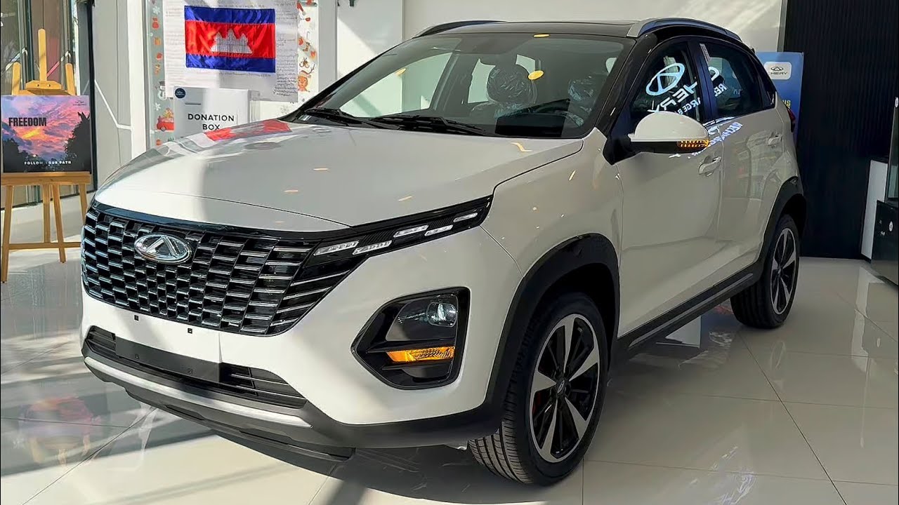 2026 CHERRY Tiggo 2pro max | Review interior and exterior 