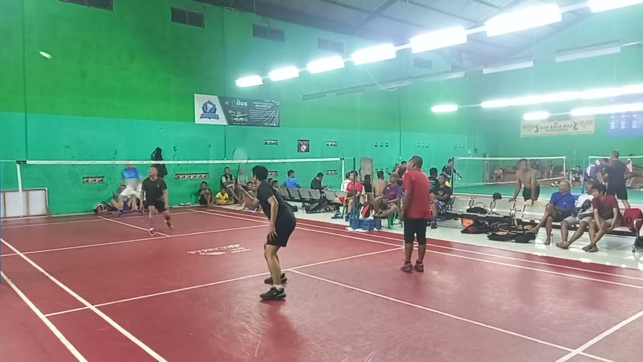 KELAS🔥 SI RAJA TARKAM IPUNG/ROTO VS IMAM/PUTRA TURNAMEN BANG UDIN KOCOK REOK U40+ PB OSCAR