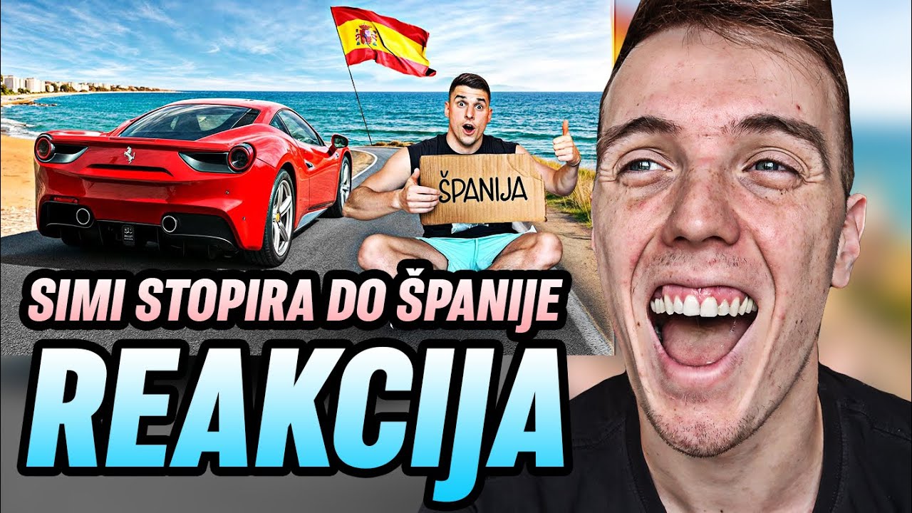 SIMI STOPIRA DO BARSELONE - CHODA REAKCIJA