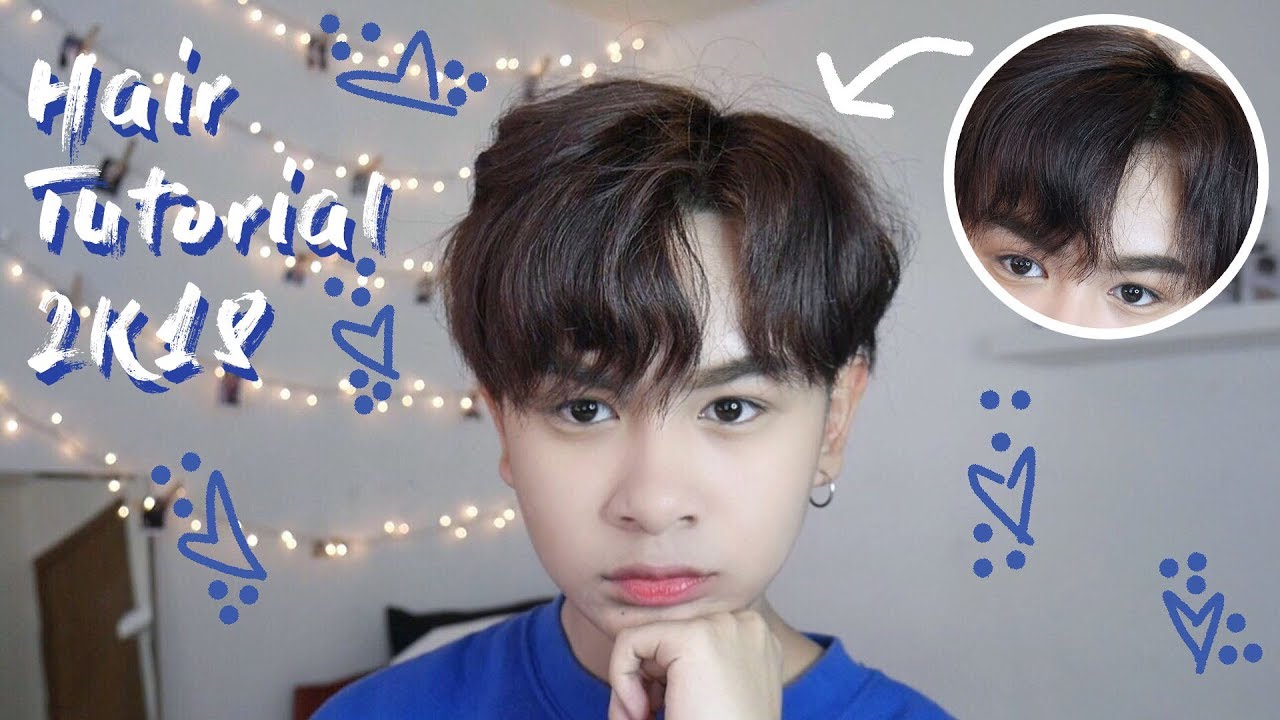 Asian Male Hair Tutorial| Dustin Dang