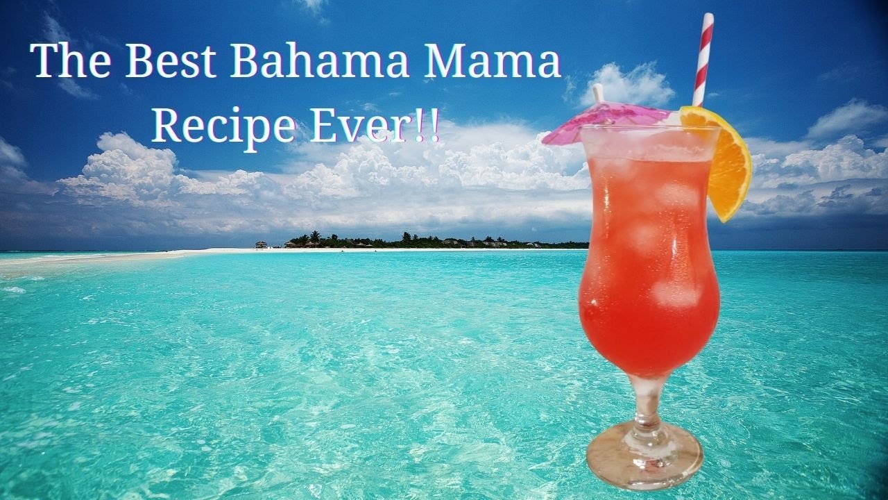 How to Make an Easy Bahama Mama!!