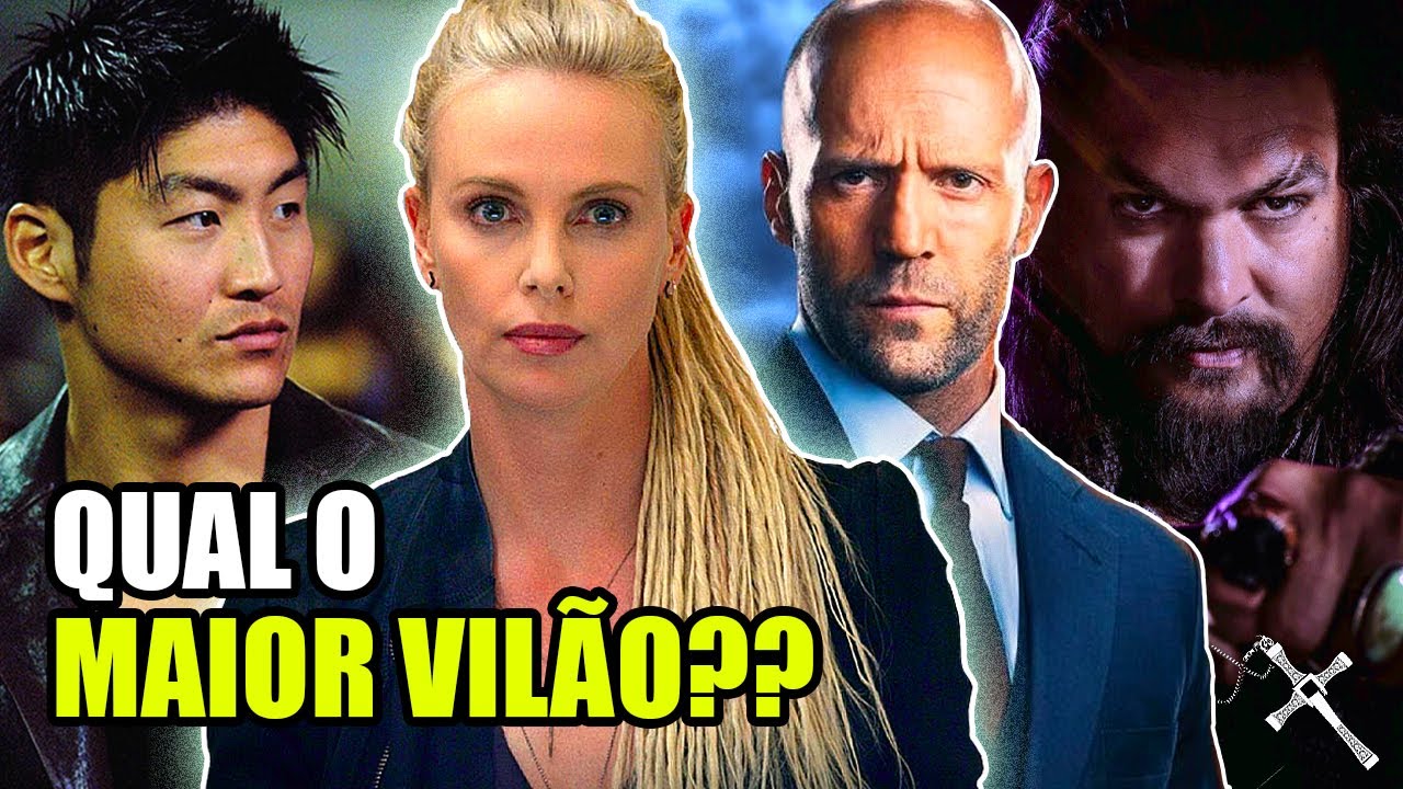 RANQUEANDO TODOS OS VIL&Otilde;ES DE VELOZES E FURIOSOS!!