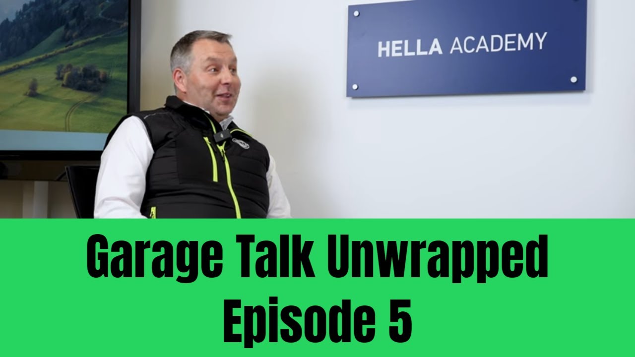 HELLA, Laser Tools and van security, Garage Talk Unwrapped - Series 1, Episode Five