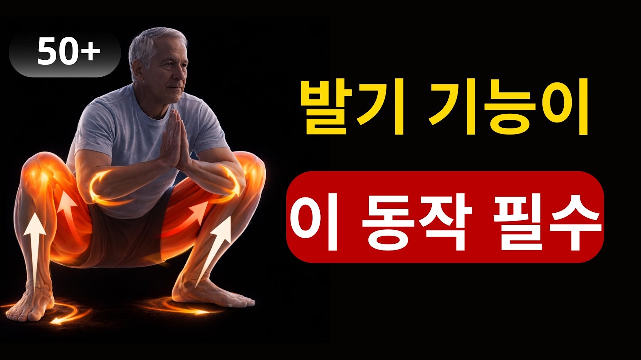 50세 이후, 발기 기능이 약해지는 진짜 이유 | 이 동작 2개가 중요합니다 | 시니어 헬스 팁