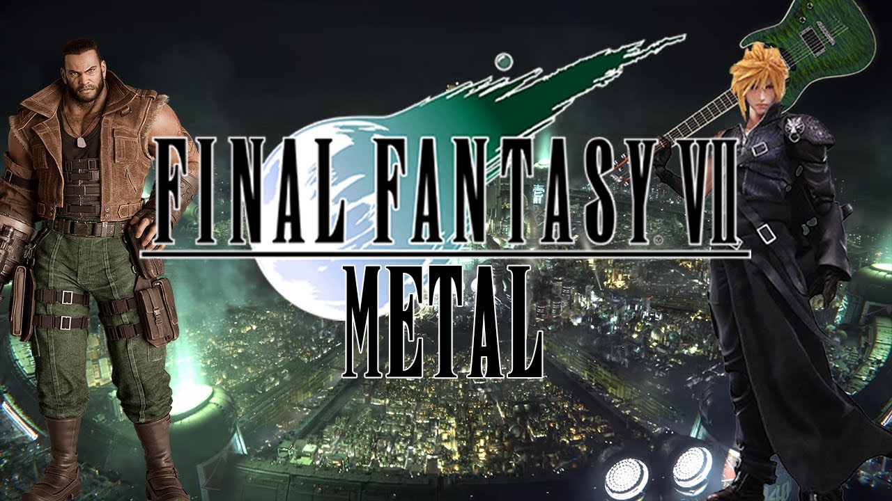 Final Fantasy VII - Opening/Bombing Mission (Metal Version) || Artificial Fear