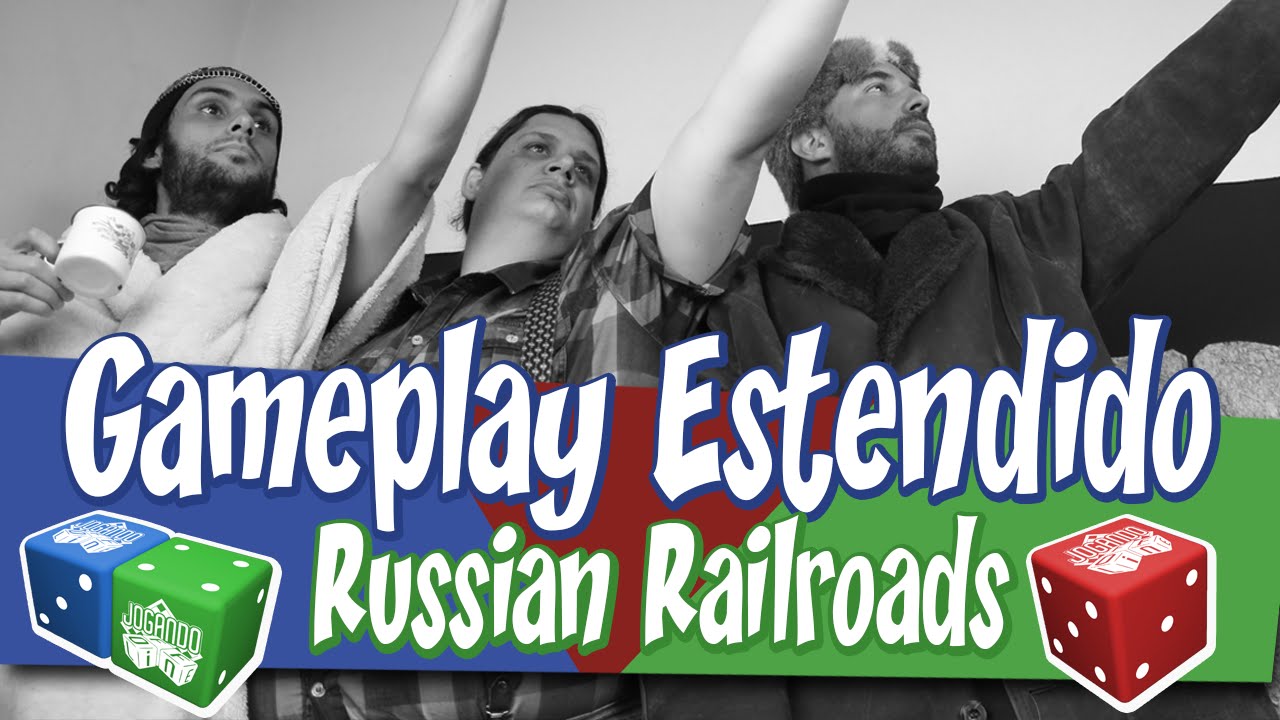 Russian Railroads - Gameplay Estendido