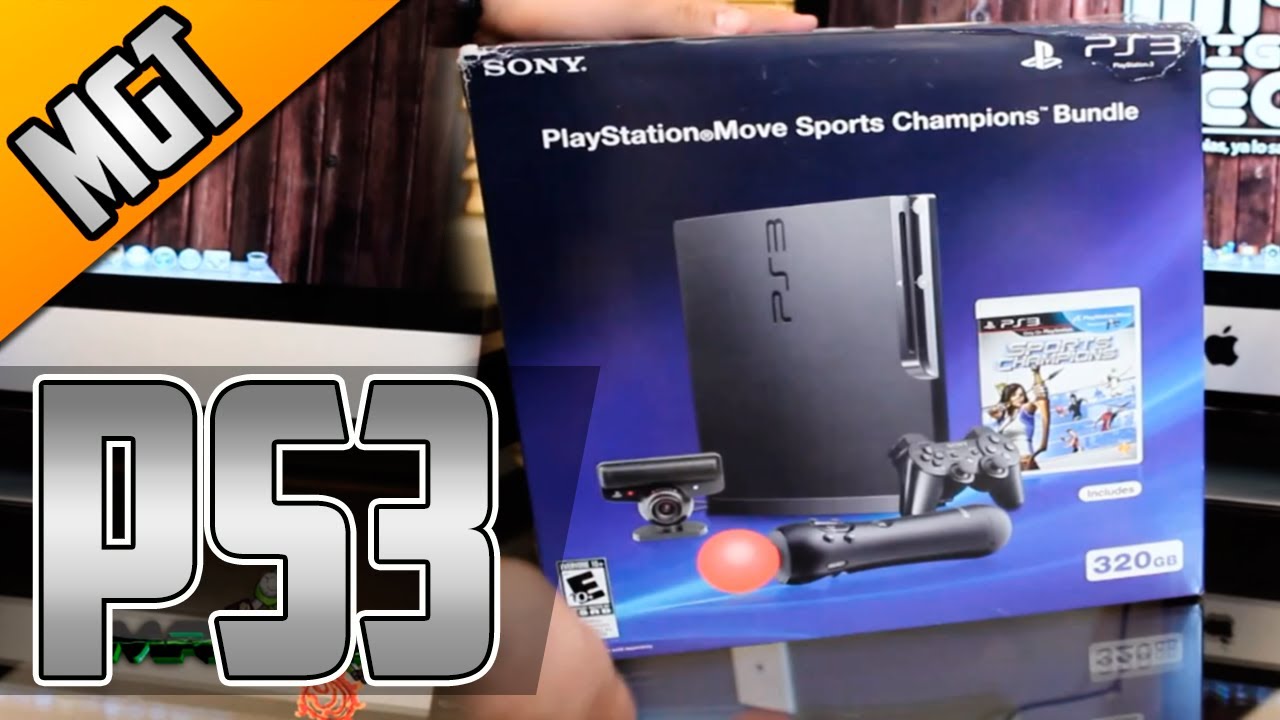 Unboxing PS3 !!! (MrAmigoTec)