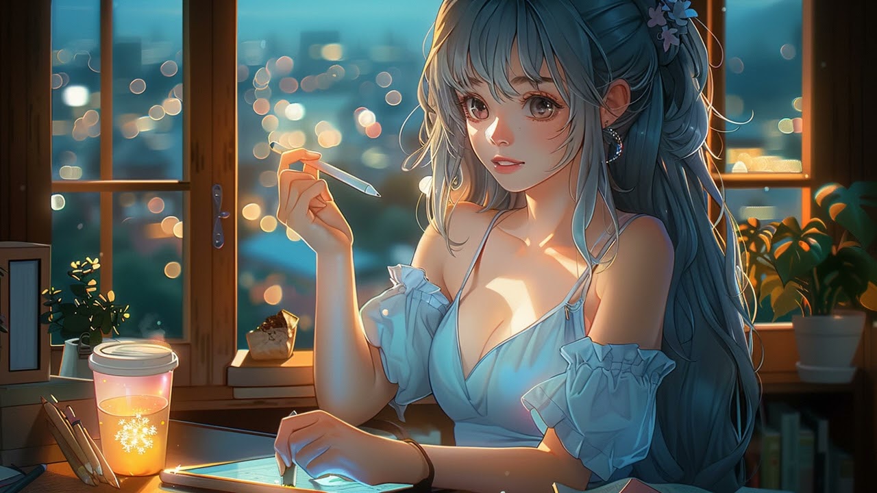 🎧 lofi beats to chill and study to 📚 Lofi hip hop, chillhop, jazzhop, and study music mix 🎶