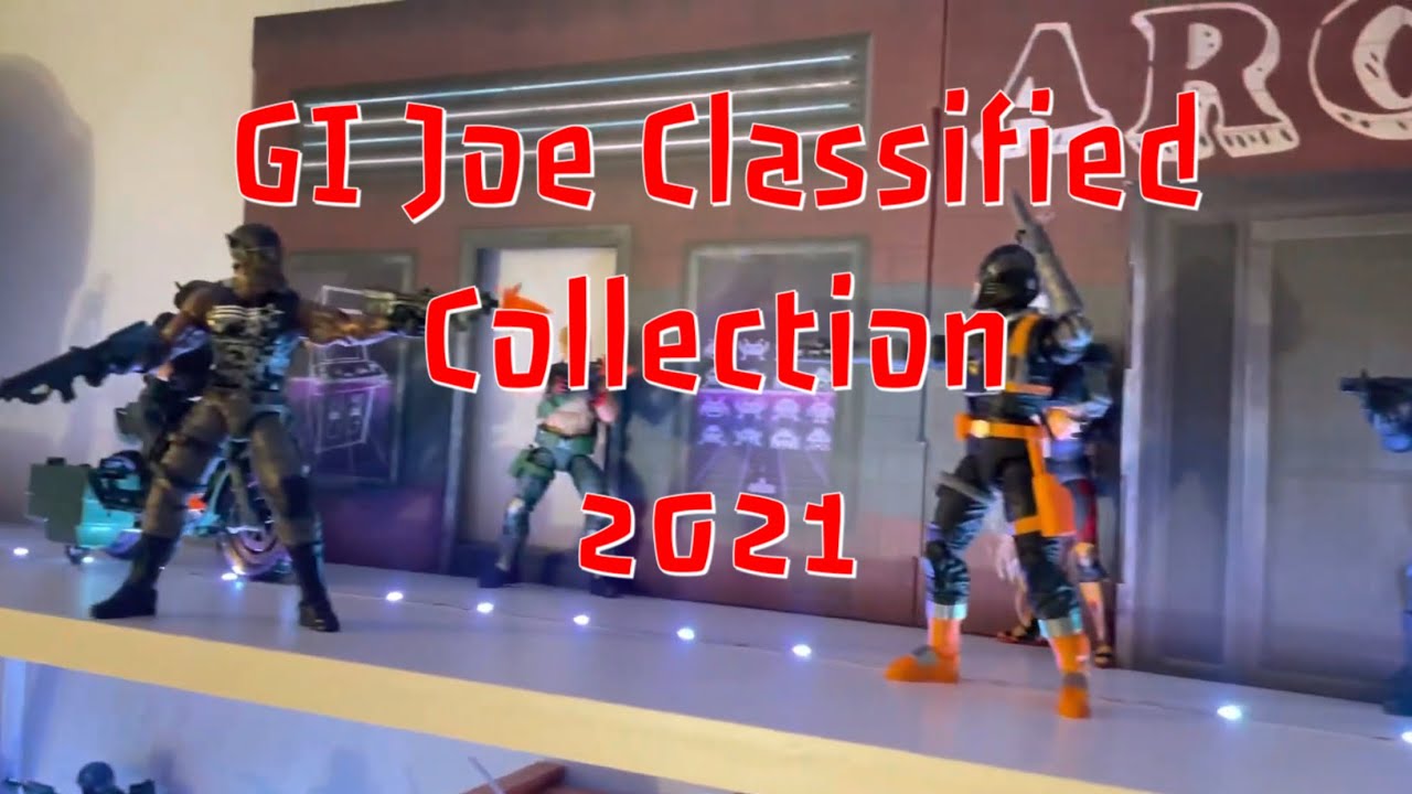 GI Joe Classified Collection 2021