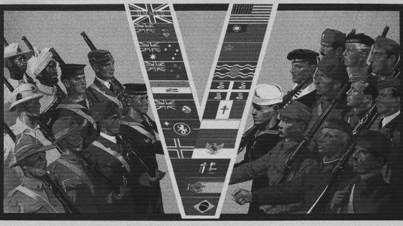 TNO Nation Anthems: The Organization of Free Nations (OFN) - United Nations on a March