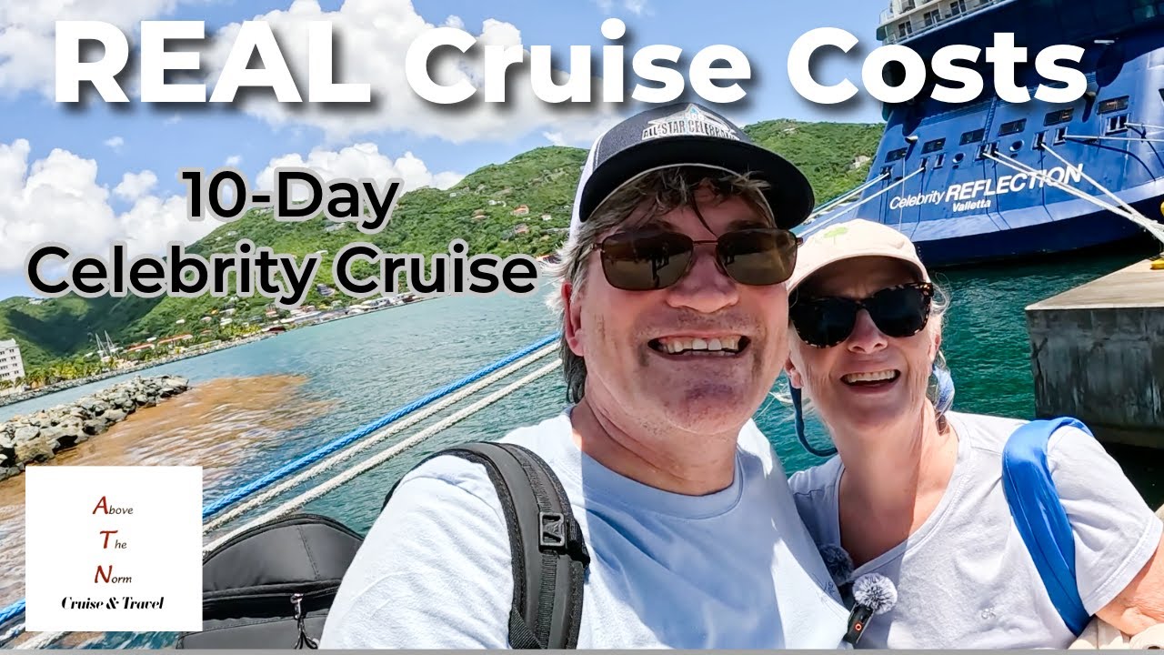 Сколько на самом деле стоит 10-дневный круиз на лайнере Celebrity? 🚢