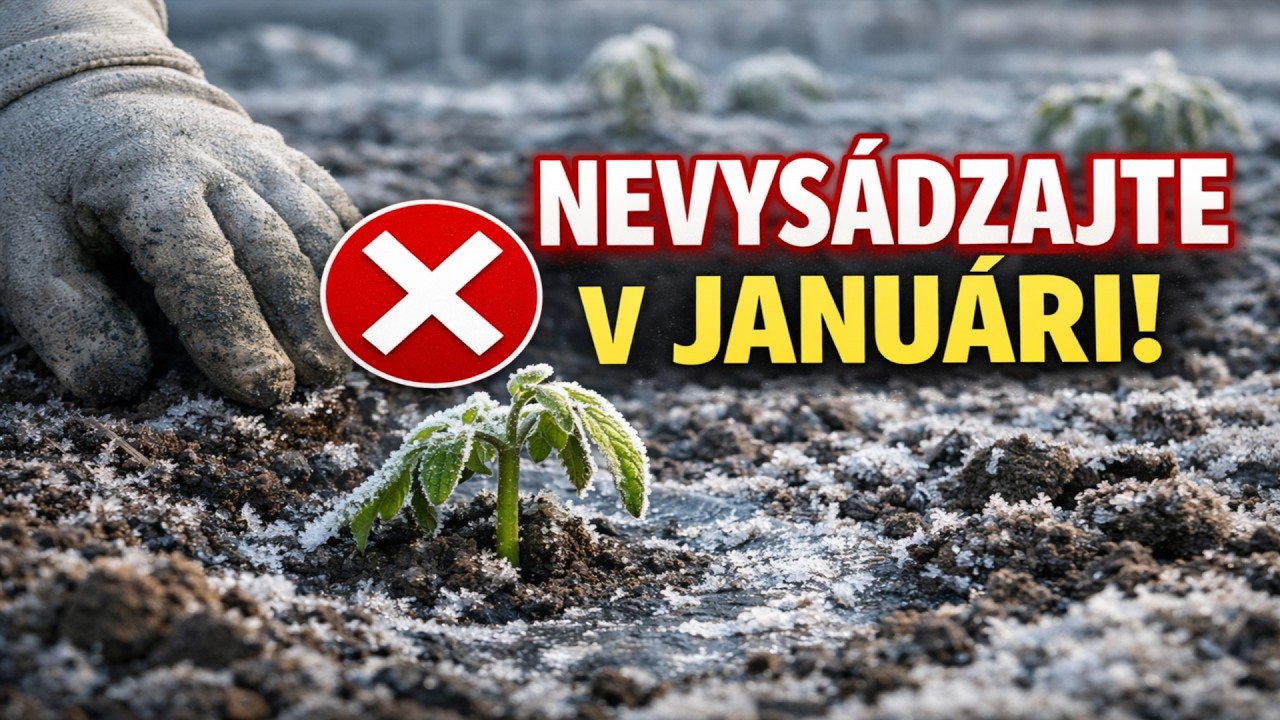 Ako Nakŕmiť Rodinu na Rok? Týchto 18 Plodín z Januárovej Výsadby Zmení Váš Život!