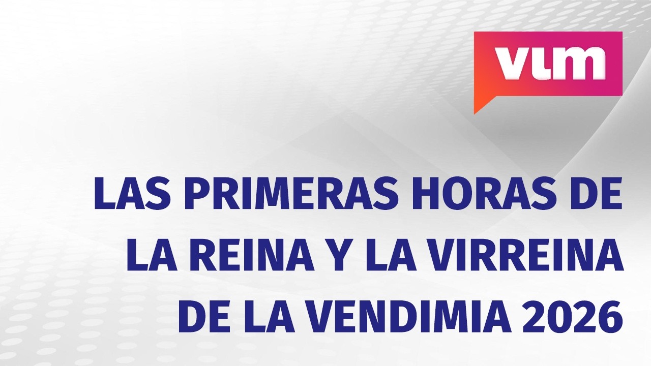 “Al principio fue como un shock”: las primeras horas de la reina y la virreina de la Vendimia 2026
