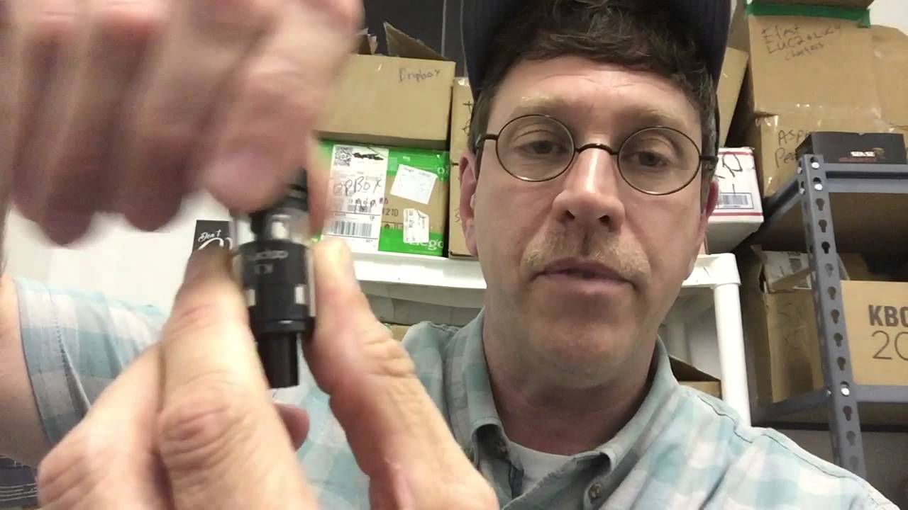 ASPIRE K3 QUICK START KIT QUICK LOOK