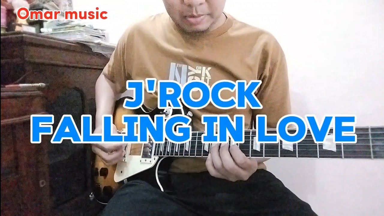 j'rock - falling in love ( full song guitar cover)